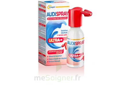 Audispray Ultra Solution Auriculaire Fl Pompe Doseuse/20ml à GUJAN-MESTRAS