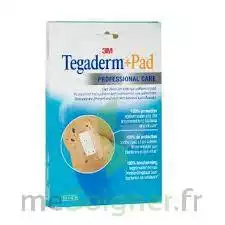 Tegaderm+pad Pansement Adhésif Stérile Avec Compresse Transparent 5x7cm B/5 à GUJAN-MESTRAS