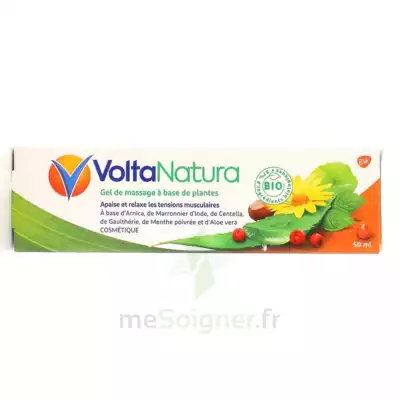 Voltanatura Gel De Massage Plantes Bio T/50ml à GUJAN-MESTRAS