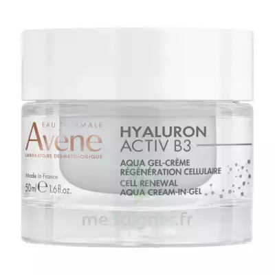 Avène Eau Thermale Hyaluron Activ B3 Aqua Gel Crème Pot/50ml à GUJAN-MESTRAS