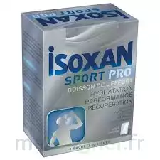 Isoxan Sport Pro Boisson De L'effort 10 Sachets à GUJAN-MESTRAS