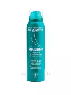 Akileine Soins Verts Sol Chaussure DÉo-aseptisant Spray/150ml à GUJAN-MESTRAS