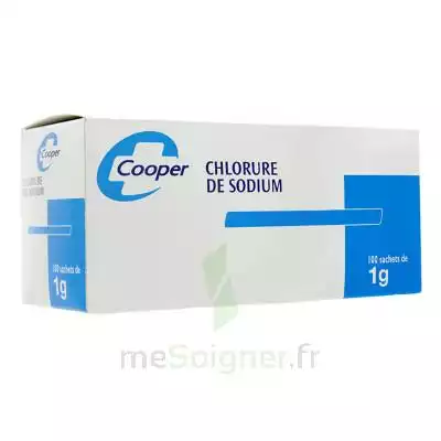 Sodium Chlorure Cooper, Bt 100 à GUJAN-MESTRAS
