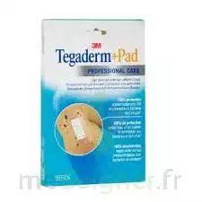 Tegaderm+pad Pansement Adhésif Stérile Avec Compresse Transparent 5x7cm B/10 à GUJAN-MESTRAS