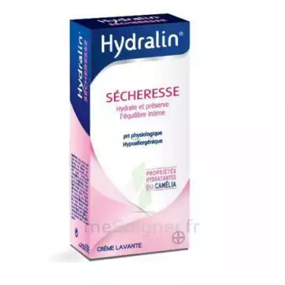 Hydralin Sécheresse Crème Lavante Spécial Sécheresse 200ml à GUJAN-MESTRAS