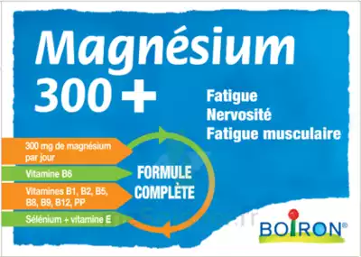 Boiron Magnésium 300+ Comprimés B/80 à GUJAN-MESTRAS