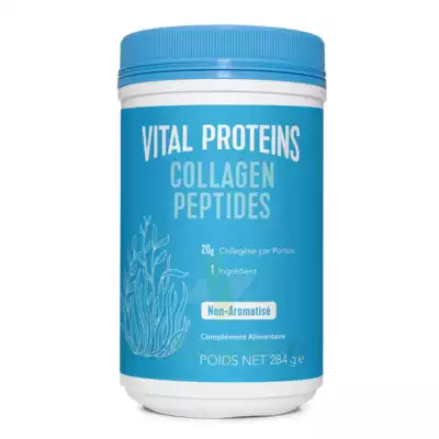Vital Proteins Collagen Peptides Poudre Pot/284g à GUJAN-MESTRAS