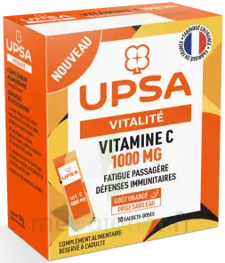 Upsa Vitamine C 1000 Poudre 10 Sachets à GUJAN-MESTRAS