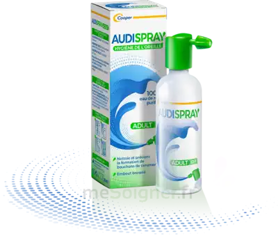 Audispray Adult Solution Auriculaire Spray/50ml à GUJAN-MESTRAS