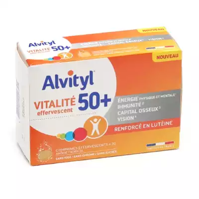 Alvityl Vitalite 50+ Cpr Eff B/30 à GUJAN-MESTRAS